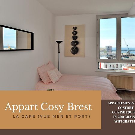 Appart Cosy Brest Apartment Cameră foto