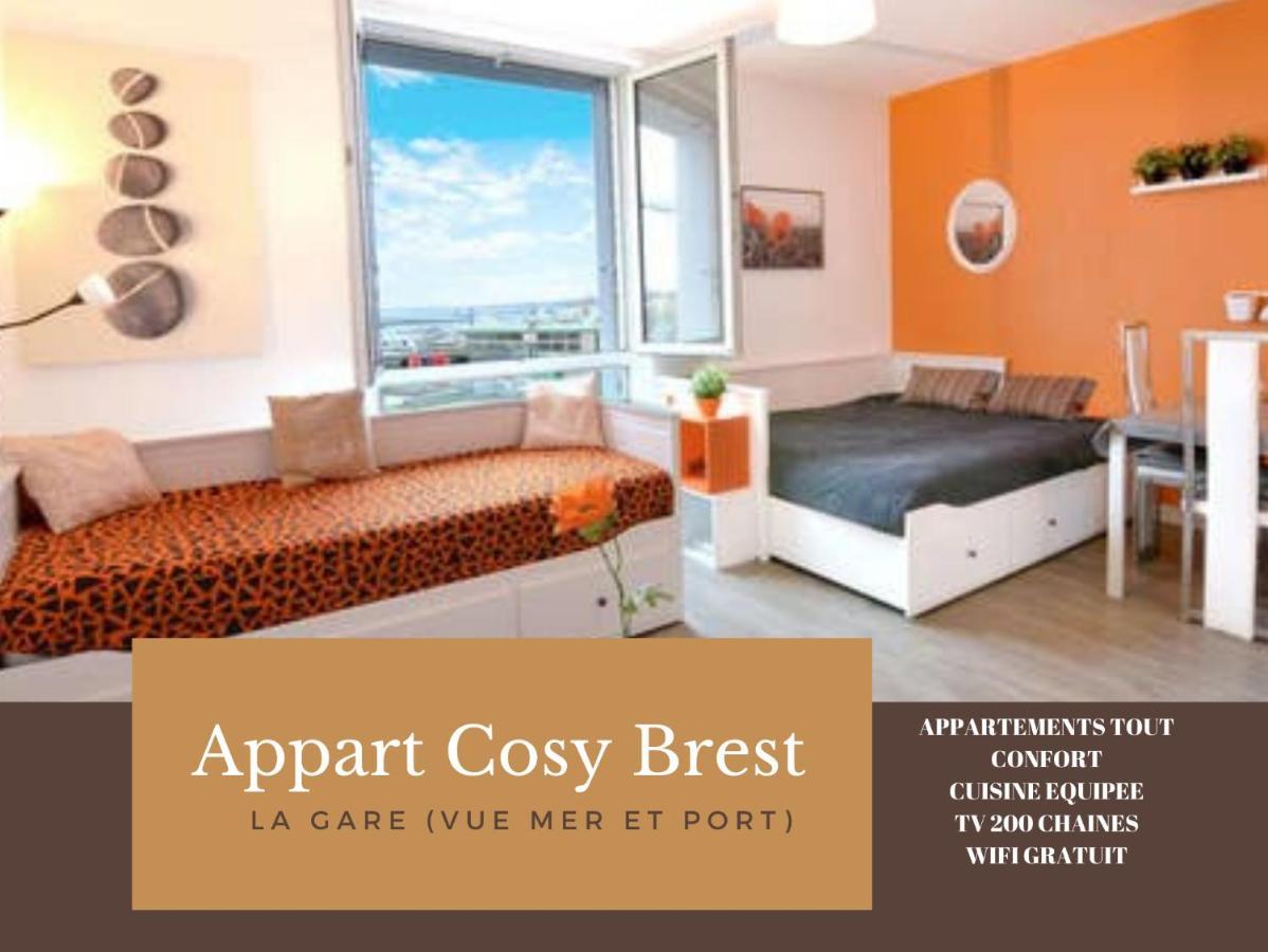 Appart Cosy Brest Apartment Exterior foto