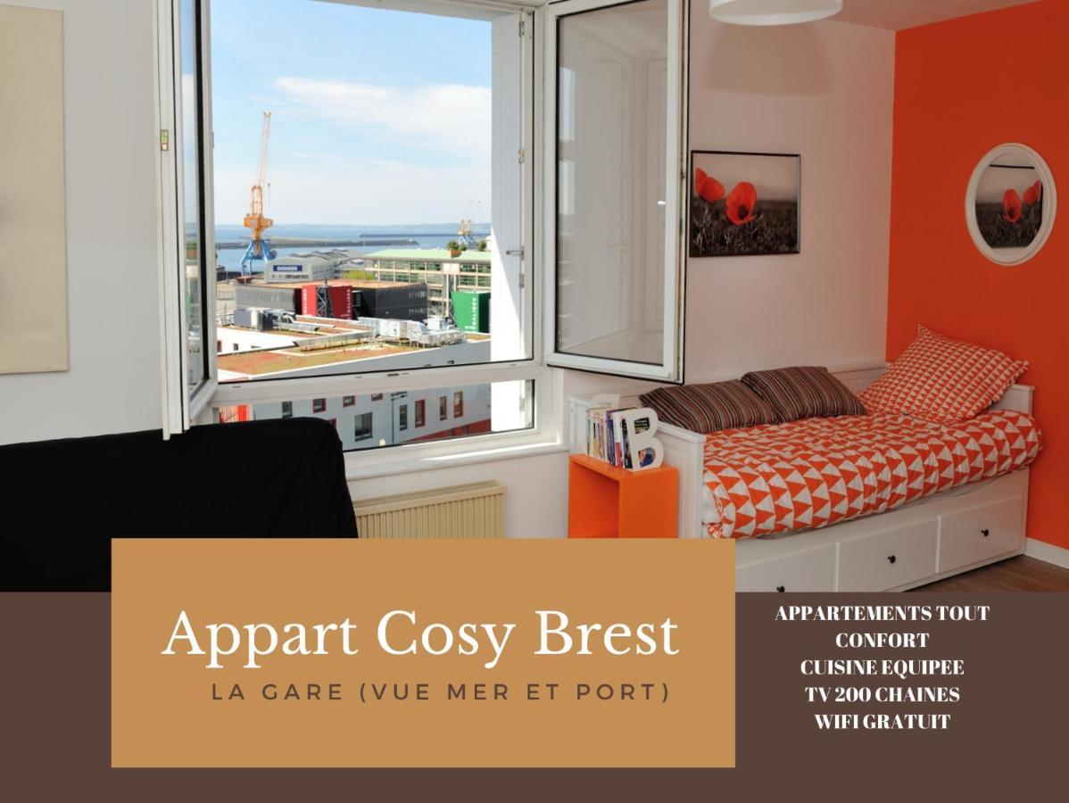 Appart Cosy Brest Apartment Exterior foto