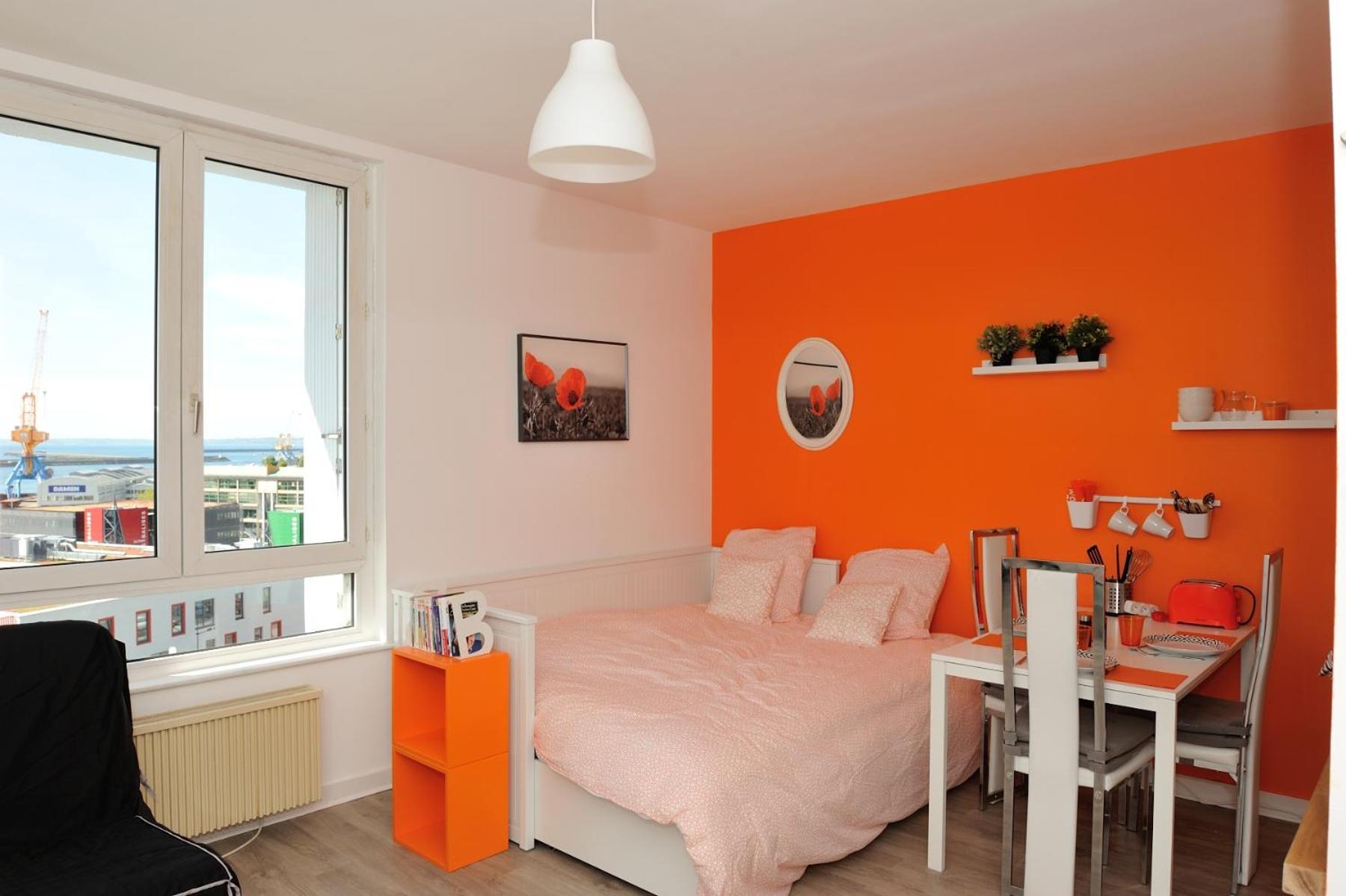 Appart Cosy Brest Apartment Cameră foto